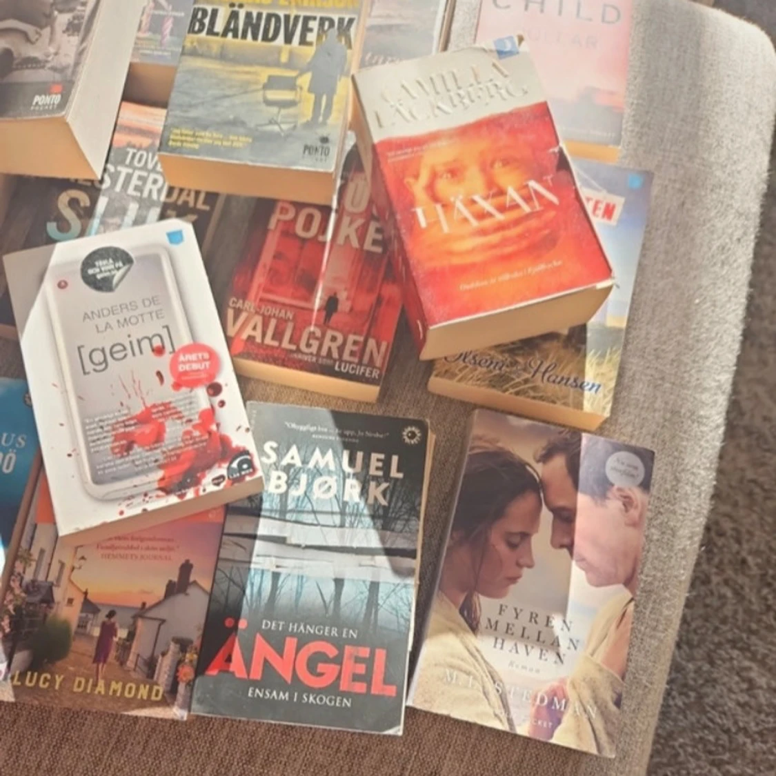 20 st pocket böcker  - 1