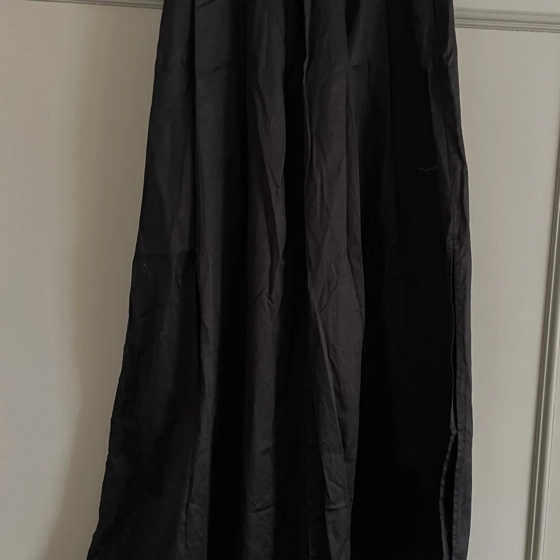 Svart långkjol från Selected Femme