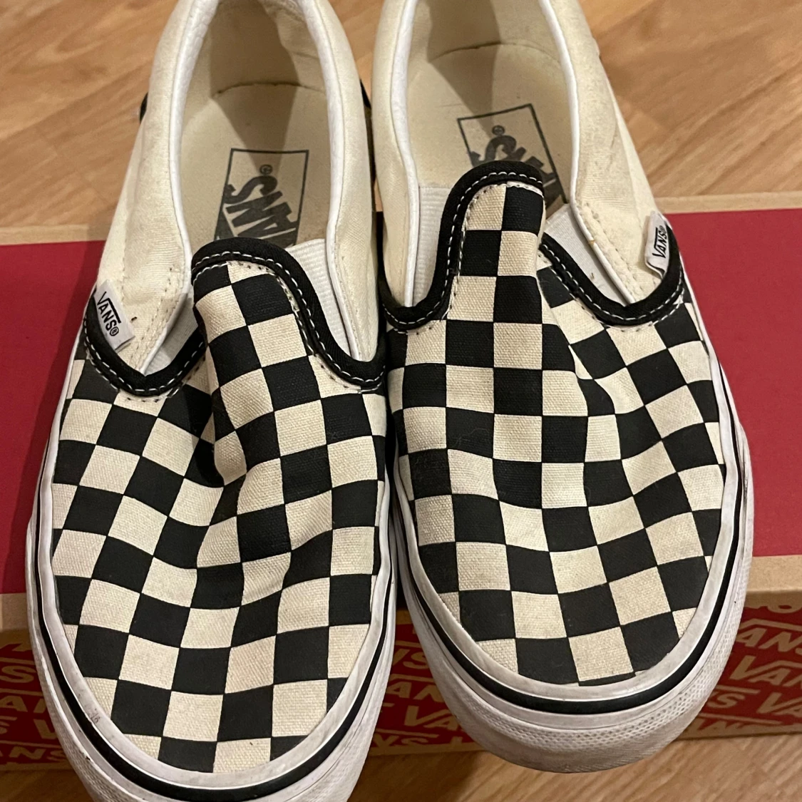 Vans Classic Slip-On Checkerboard - 1