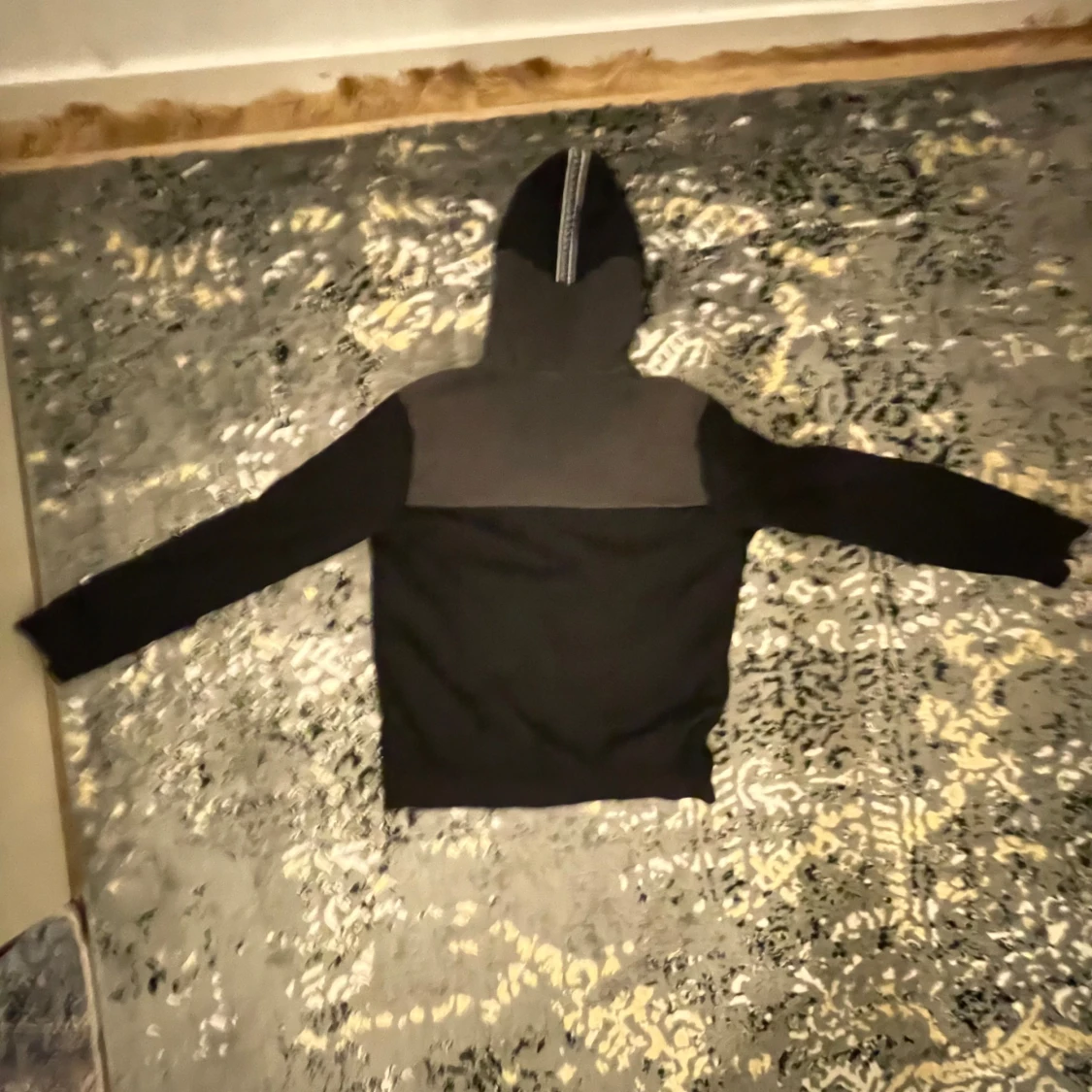 Svart hoodiejacka från BOSS - 1