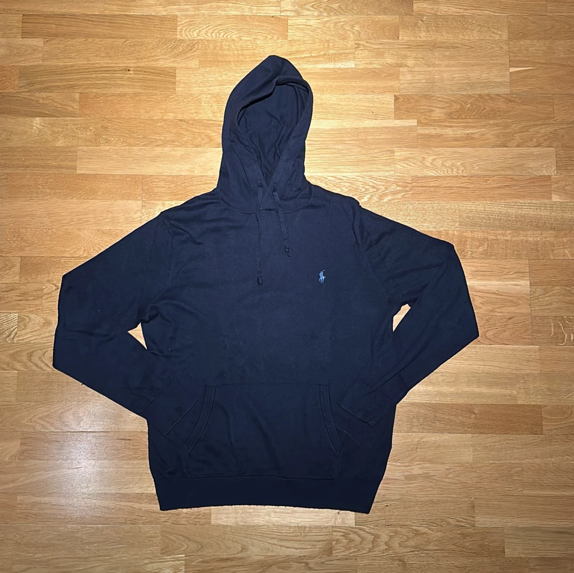 Mörkblå hoodie från Polo Ralph Lauren