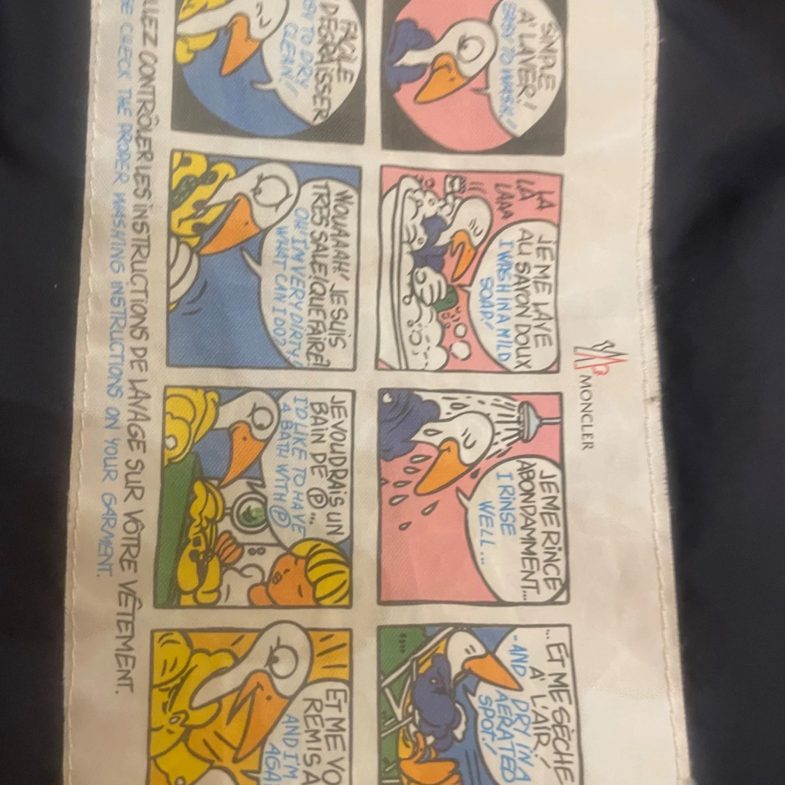 Marinblå väst från Moncler - 3