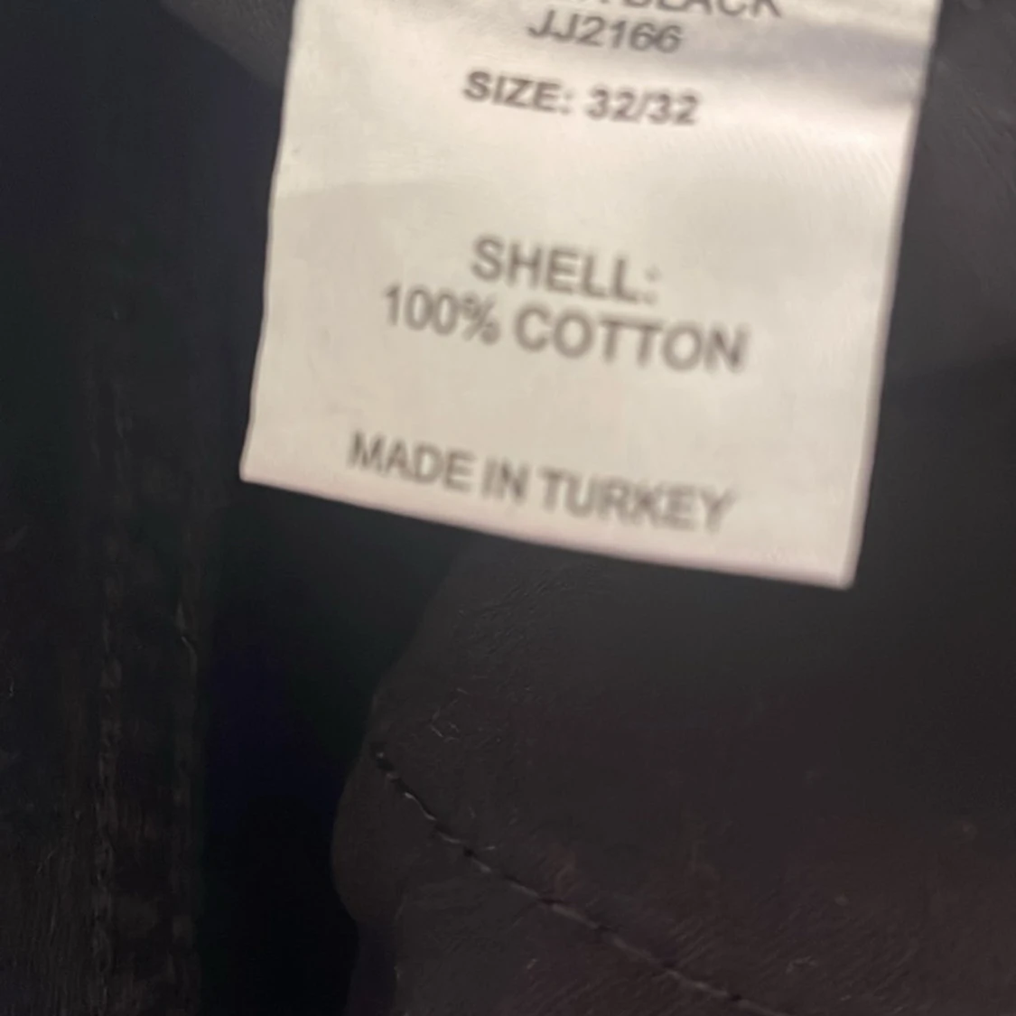 Svarta byxor från Just Junkies 32/32