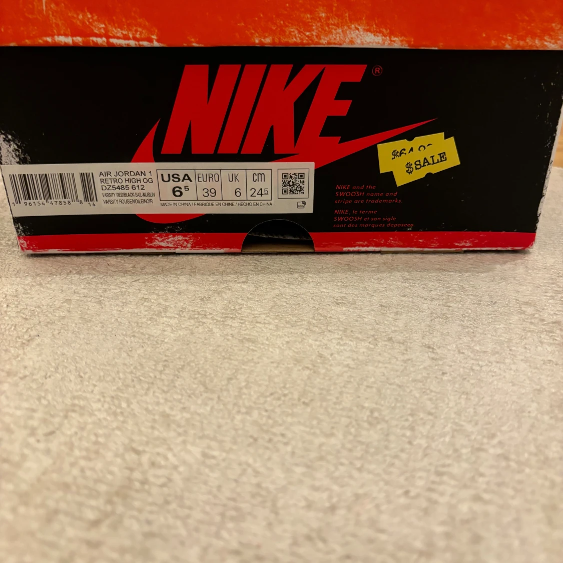 Nike Air Jordan 1 Retro High OG lost and found - 2