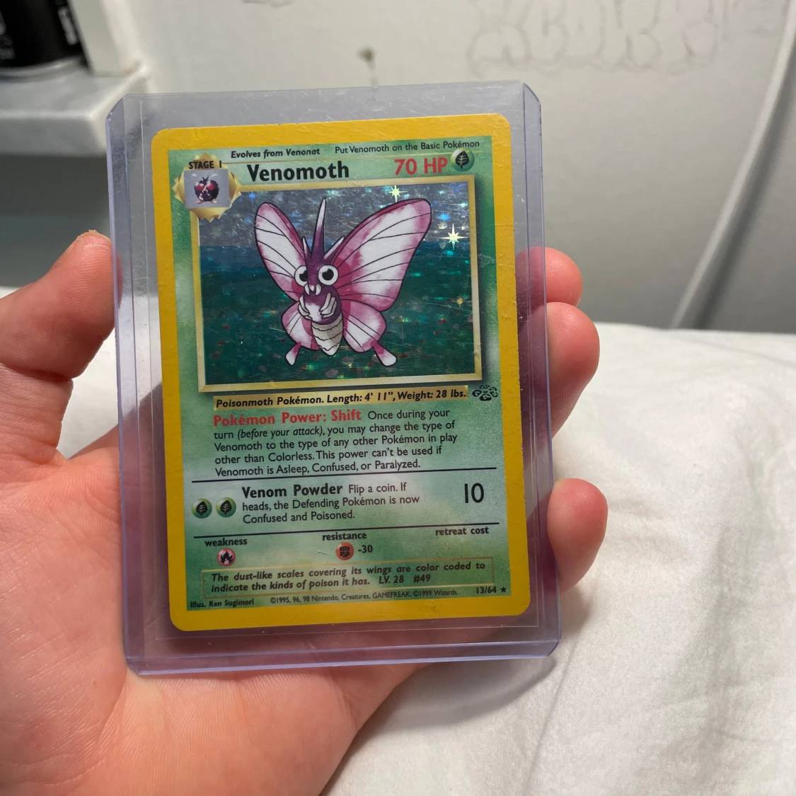 Pokemon kort scizor och venomoth  - 2