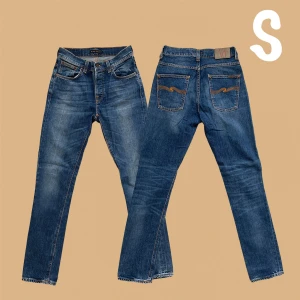 NUDIE JEANS GRIM TIM - Tjena! Säljer dessa Nudie Jeans Grim Tim en riktigt go tvätt✔️ W30 L32✔️ Skriv vid frågor eller funderingar✔️