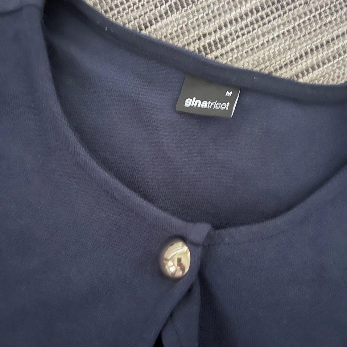 Marinblå tröja - 1