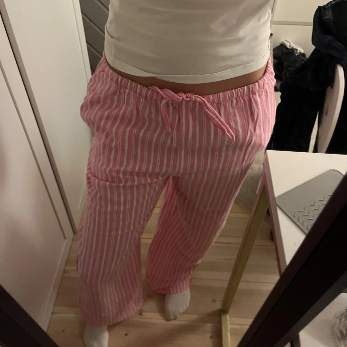 rosa pyjamasbyxor  - 4