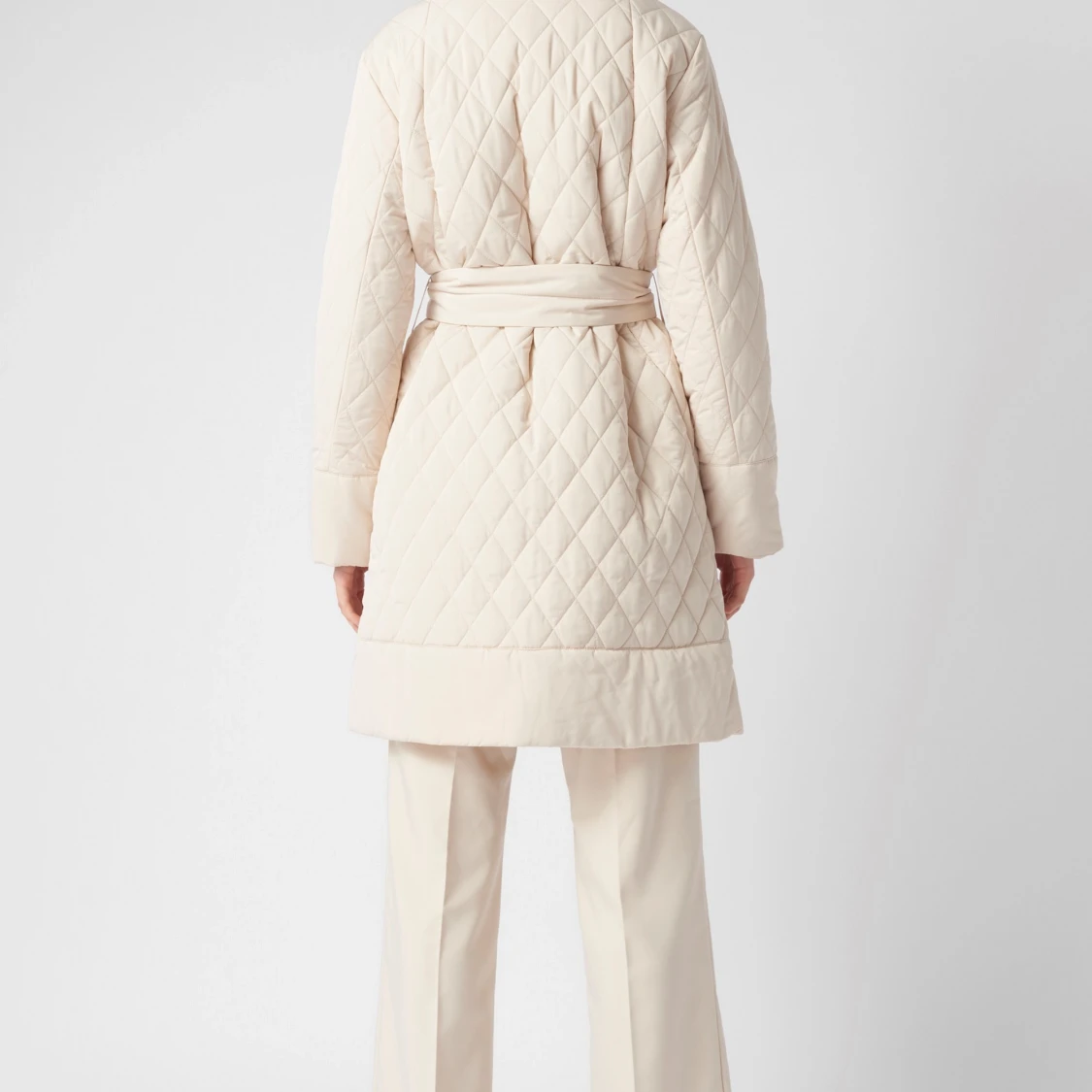 Keyla Stock LM quilted coat kappa jacka stl M  - 1