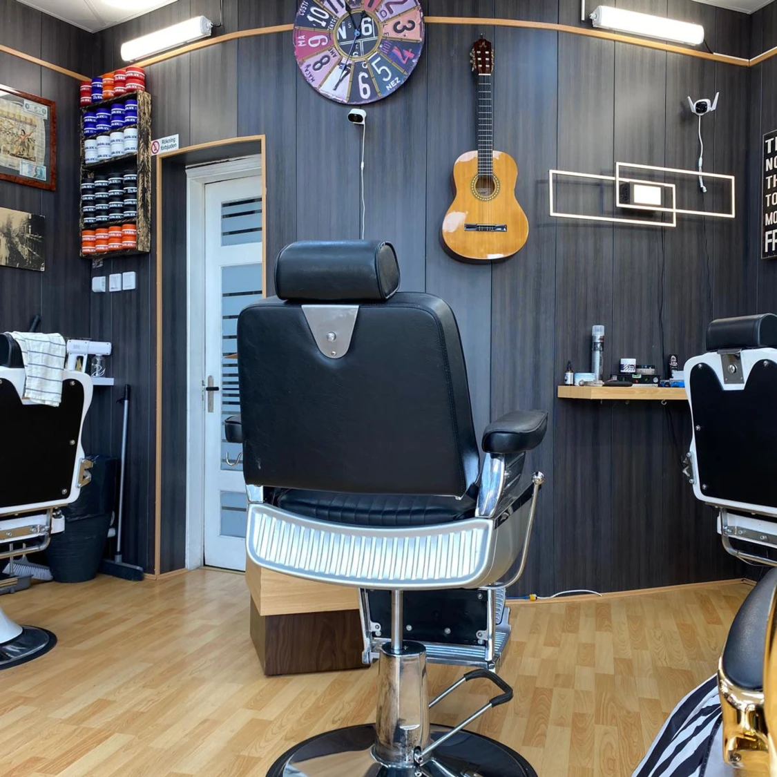 American Crew Barber Chair - 2