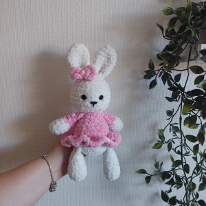 Virkad kanin - Handgjord virkad kanin ♡
