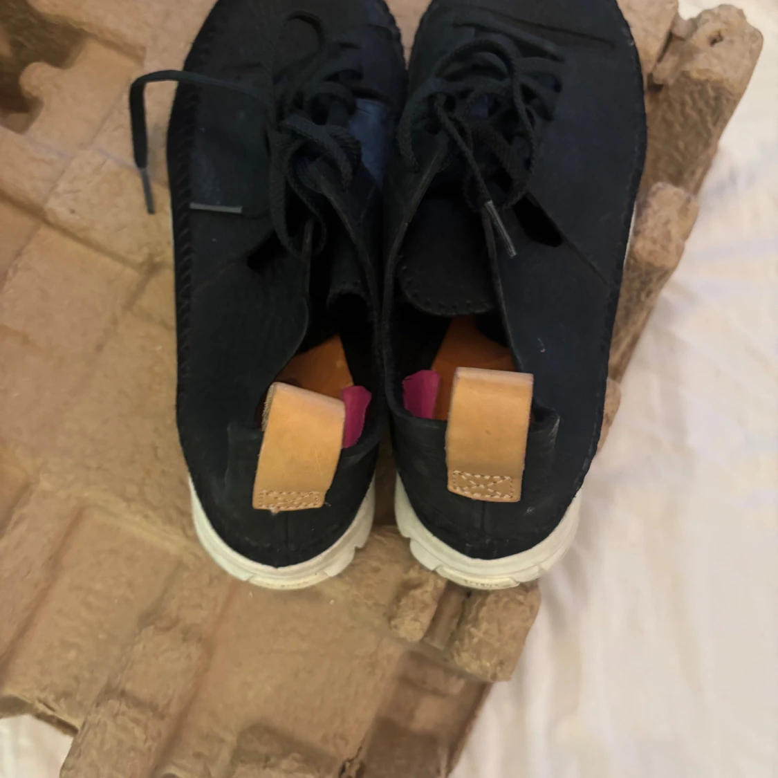 Svarta sneakers från Clarks Originals