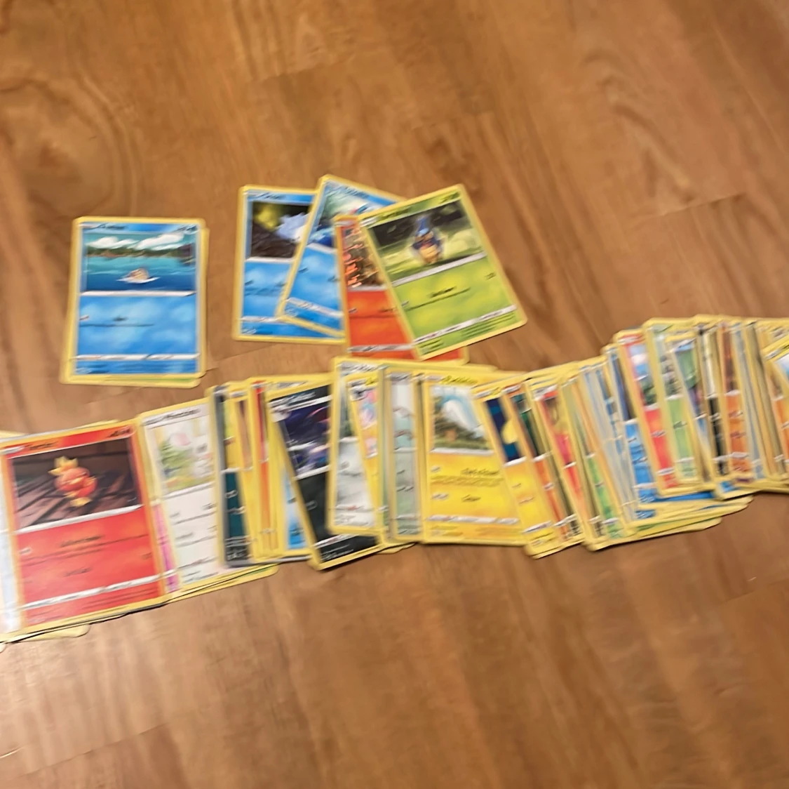 Pokémonkort - Blandad samling - 3