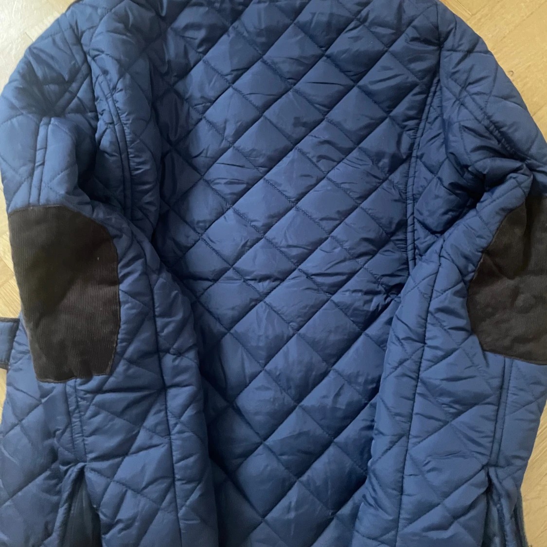 Blå quiltad jacka GeoNorway L - 2