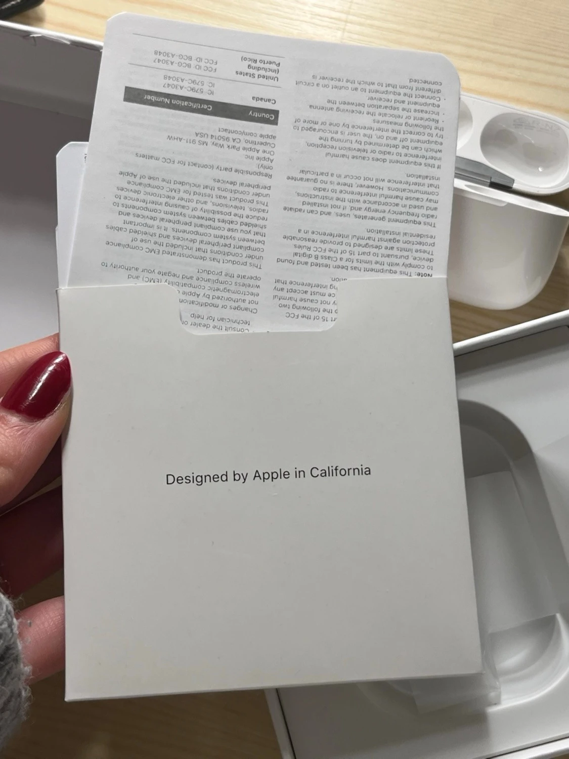 AirPods Pro (2nd generation) med MagSafe-laddningsetui (USB-C) - 6