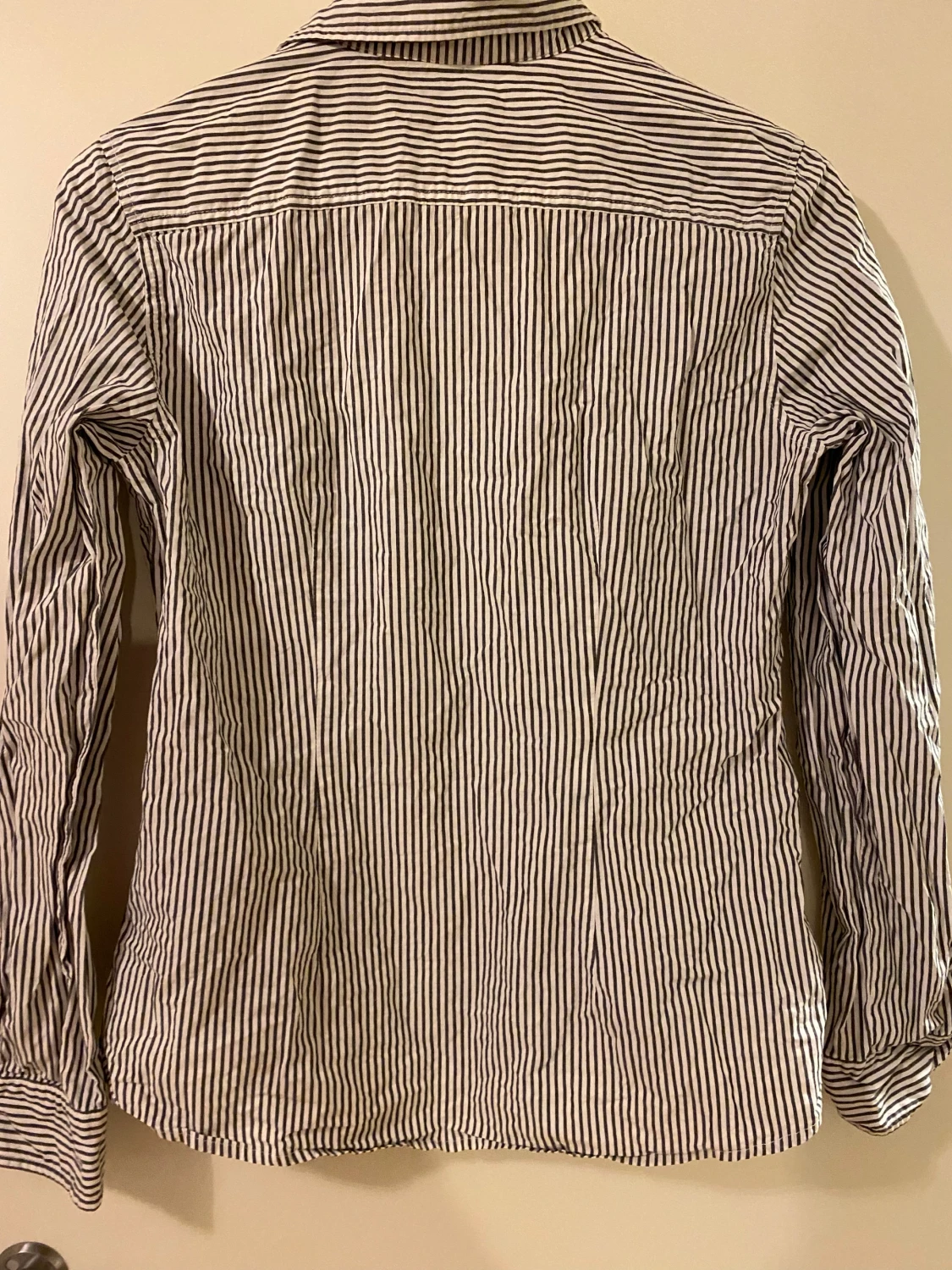 Randig skjorta från HM , storlek 44 - 4