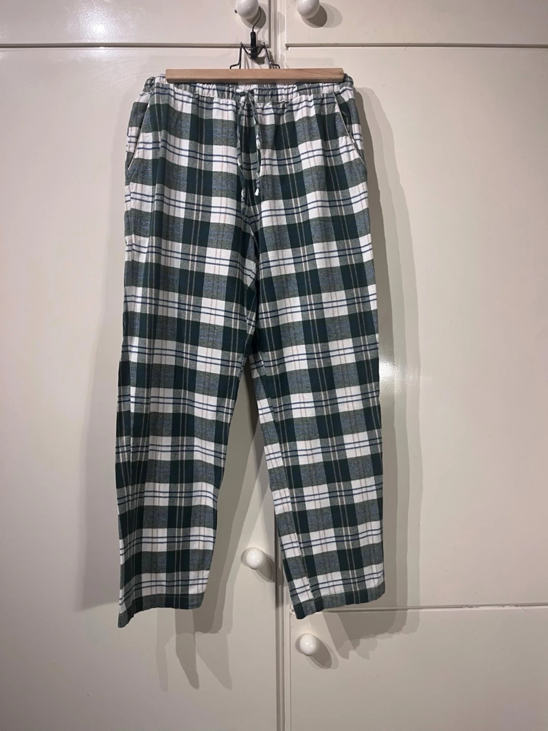 Grön, rutig julpyjamas!  - 3