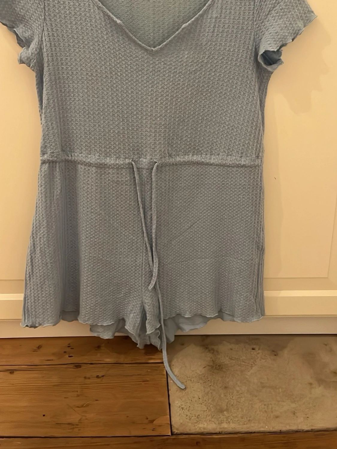 Ljusblå byxdress från SHEIN