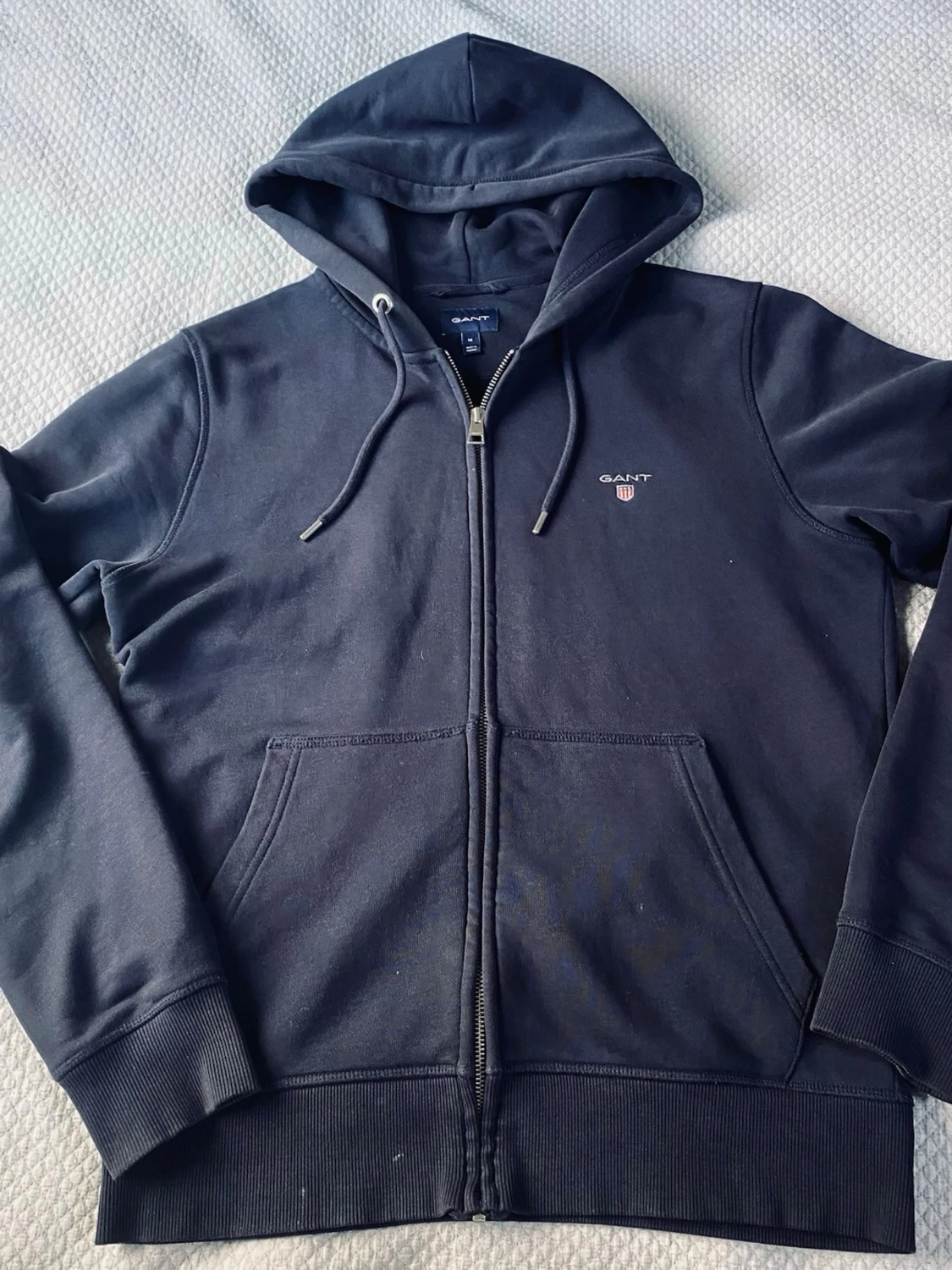 Gant zip hoodie