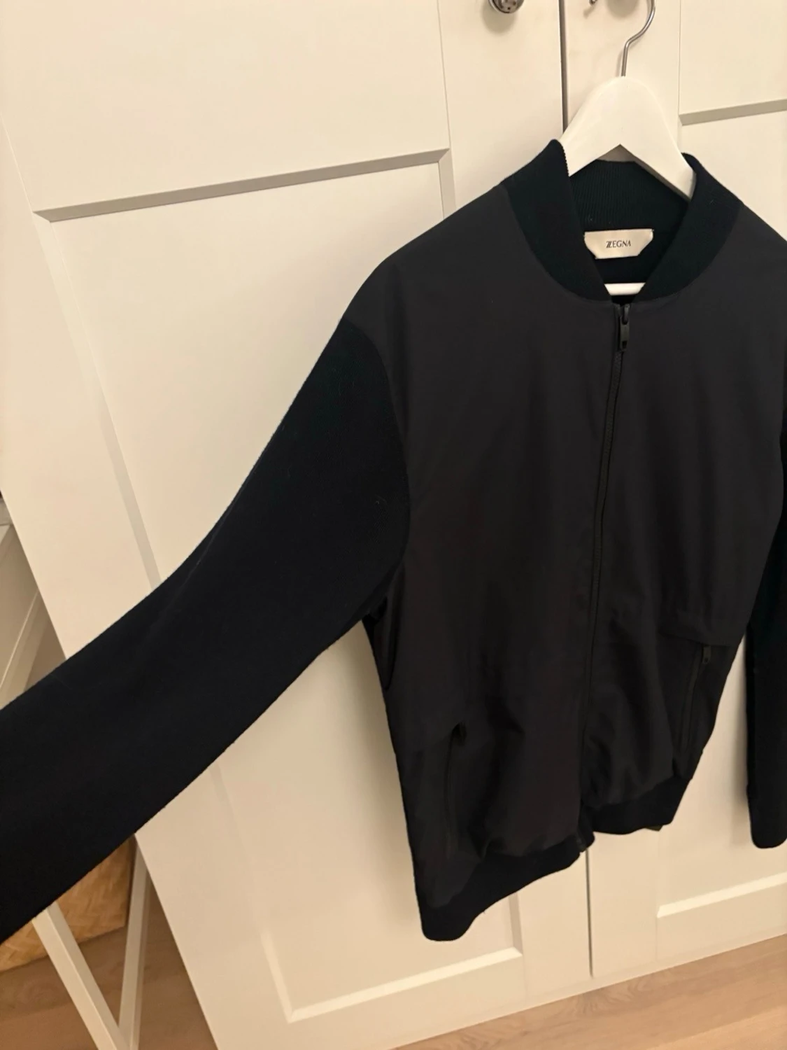 Svart bomberjacka från Zegna - 5