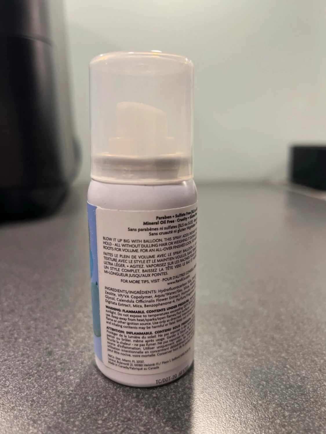 R+Co Balloon Dry Volume Spray - 2