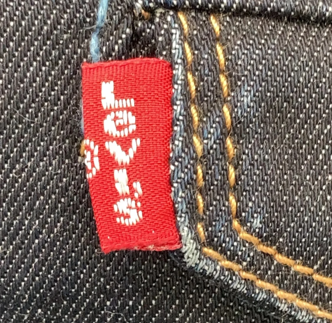 Levi's mörkblå bootcut jeans - 2