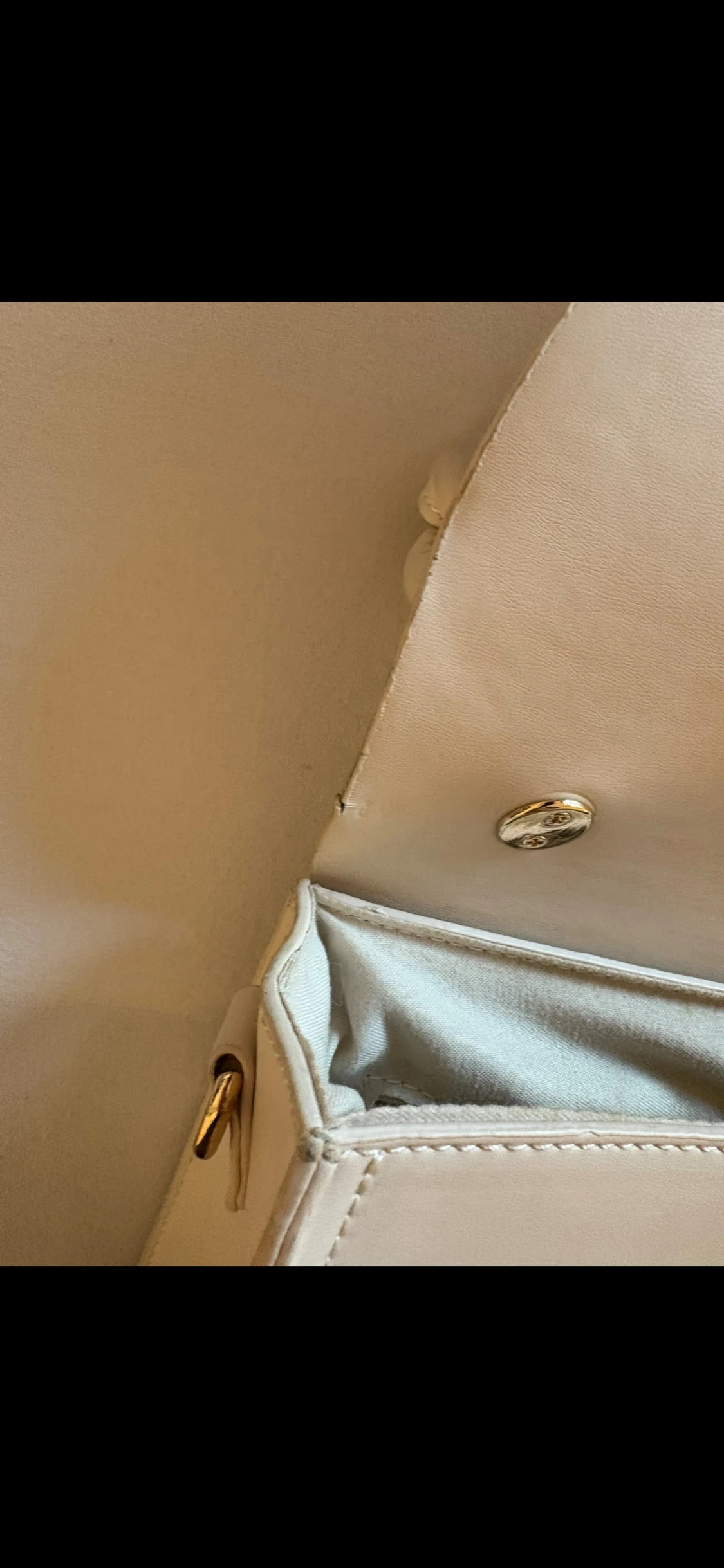 Beige handväska - 4