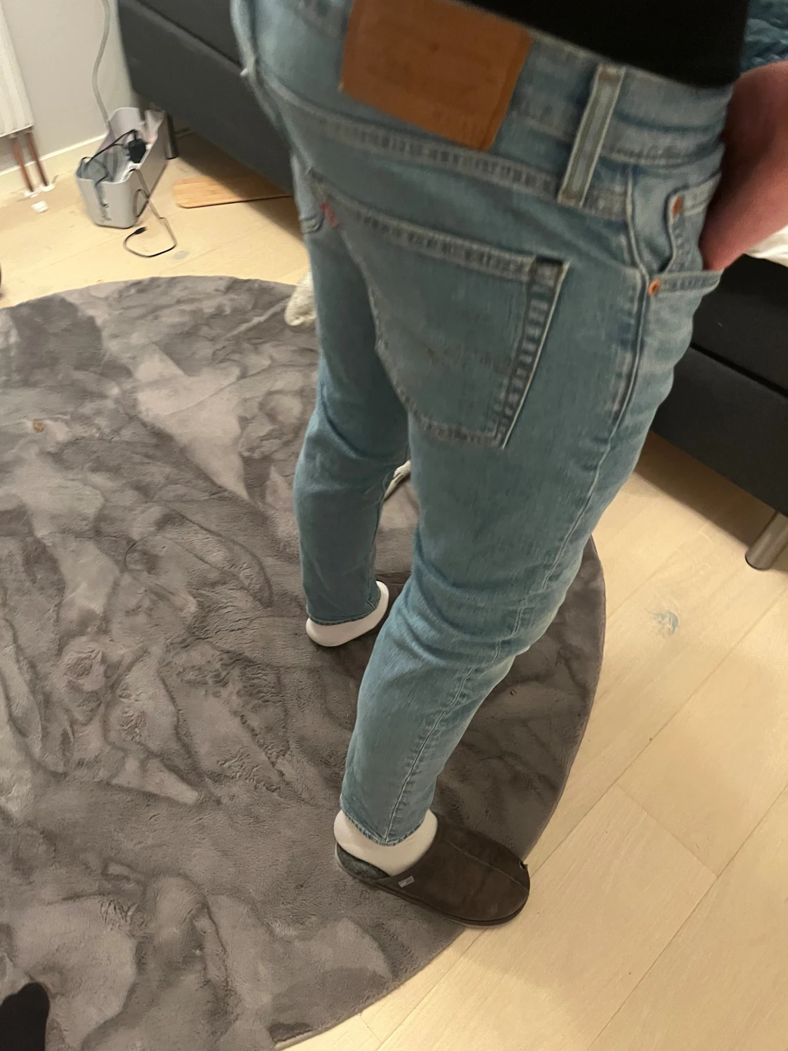 Levi's 512 ljusblå jeans W31 L32 - 3