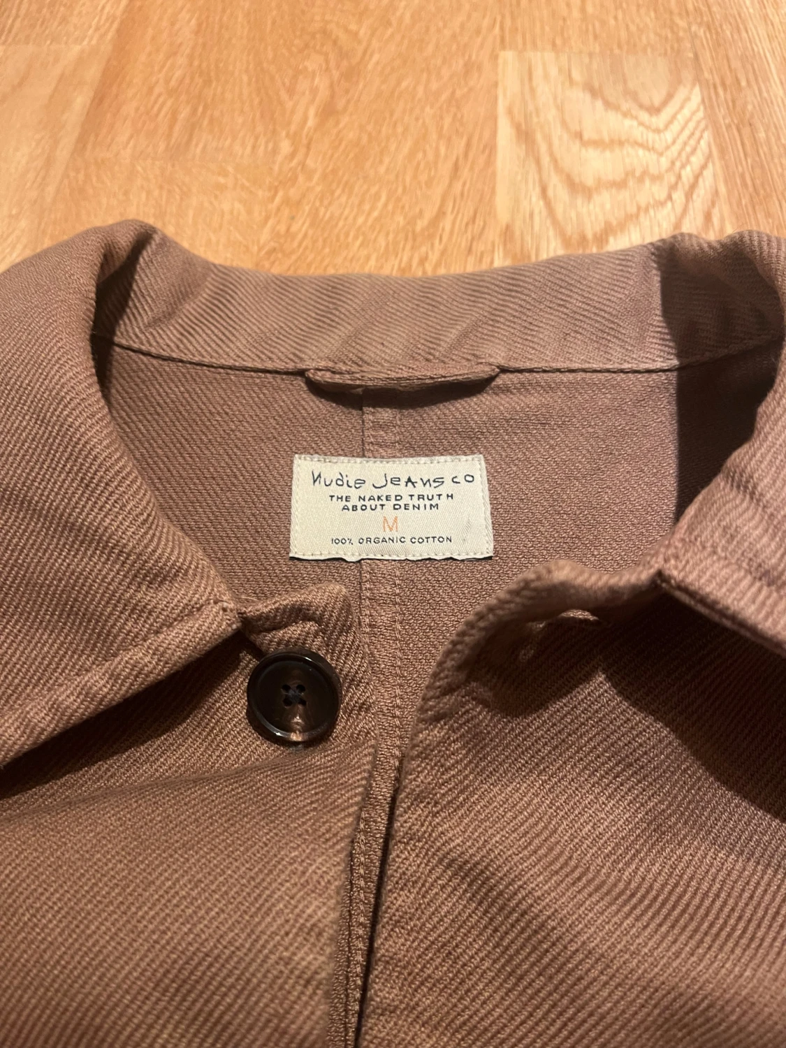 Brun overshirt från Nudie Jeans Co M - 1