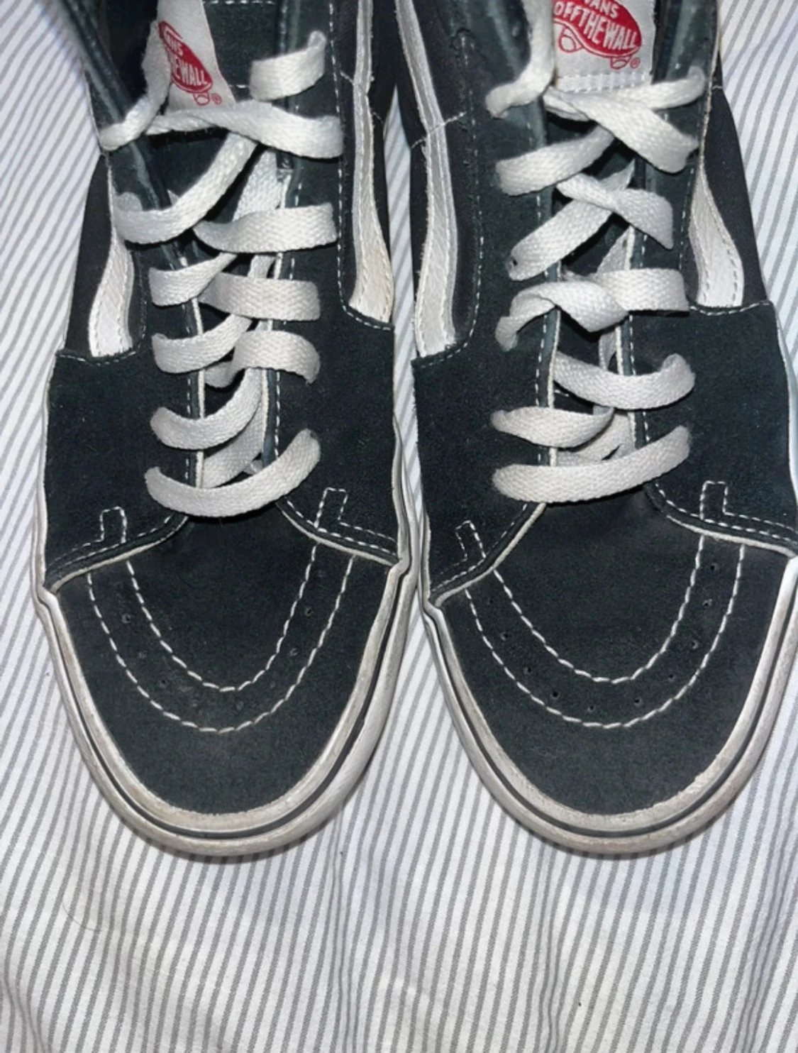 Svarta Vans Sk8-Hi sneakers - 2