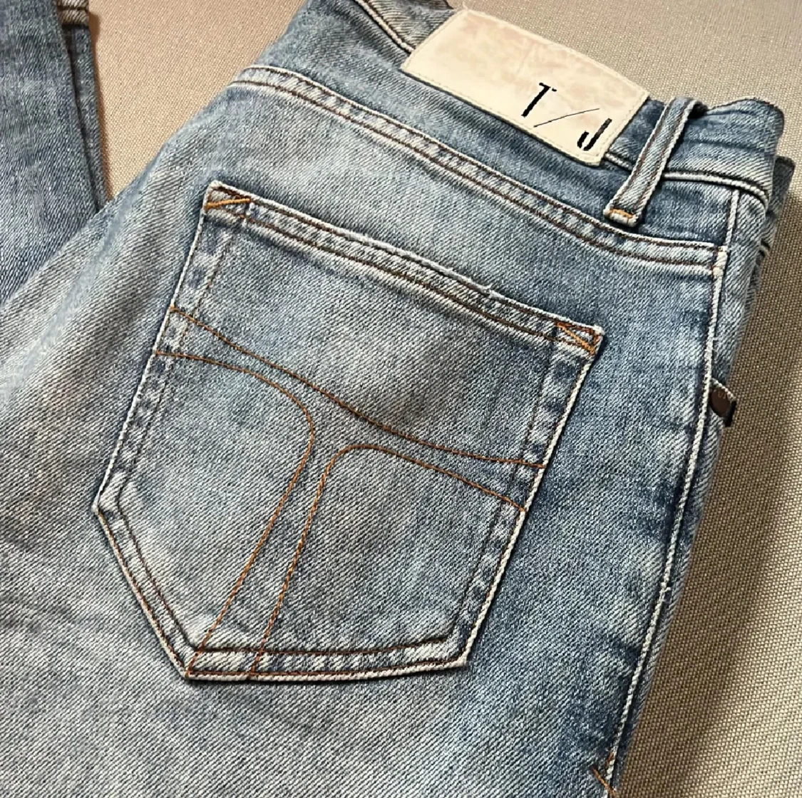 Tiger of Sweden ljusblå jeans Pistolero - 2