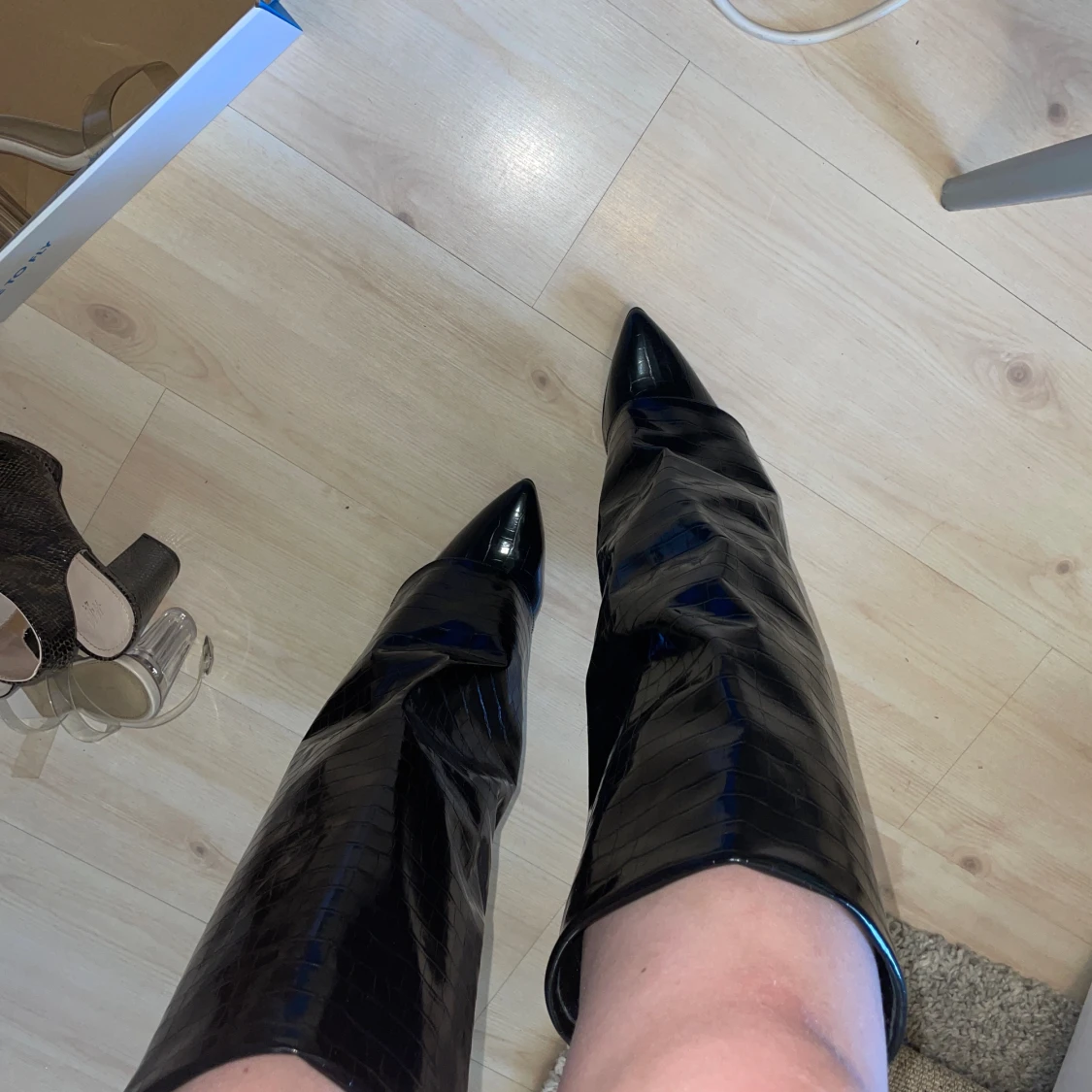 Trendiga boots. - 92