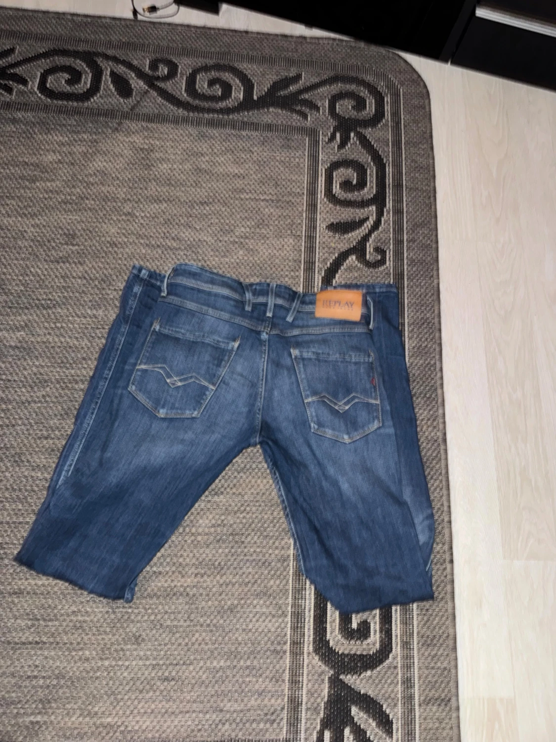 Replay blå jeans slim fit - 3