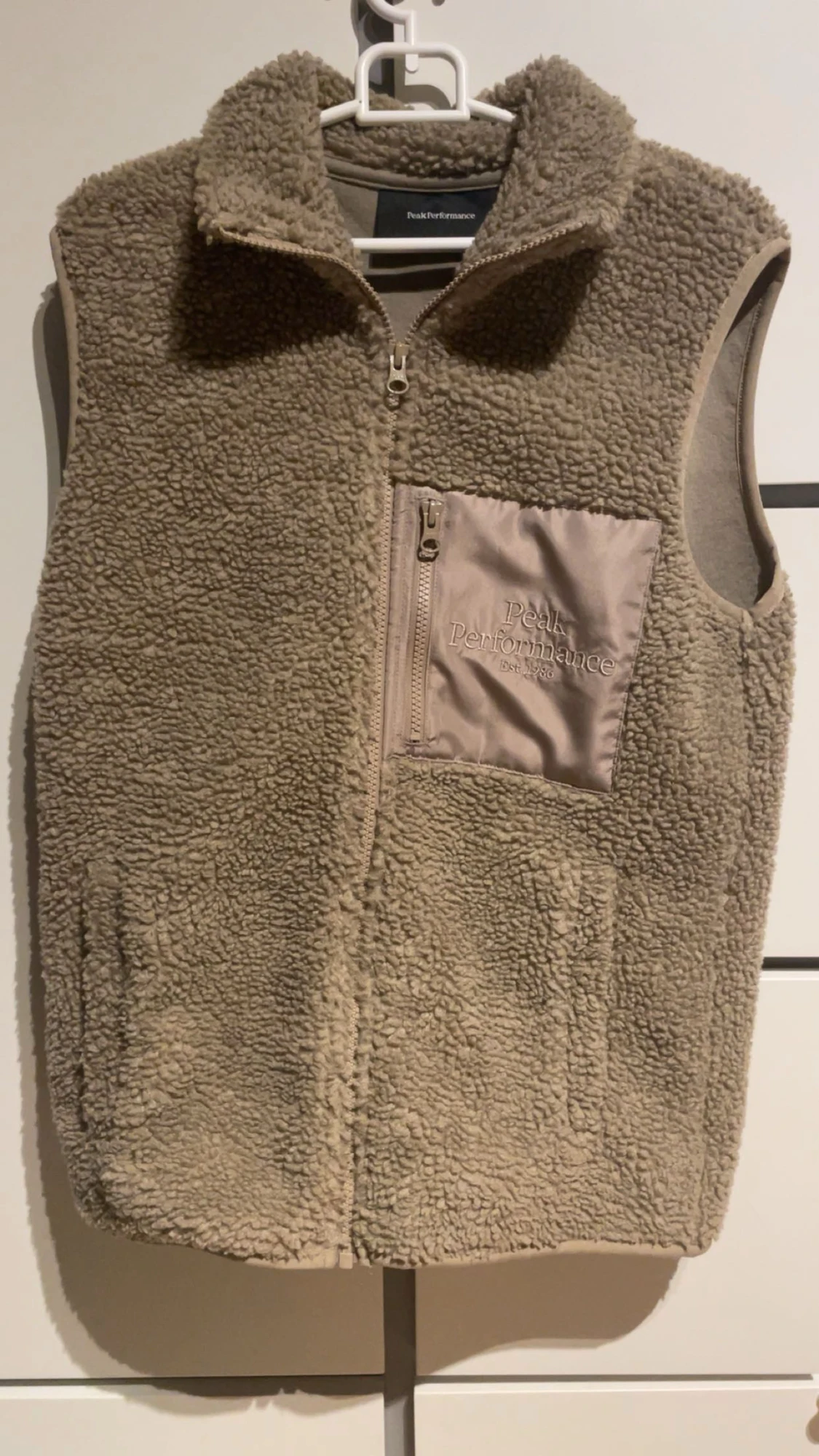 Beige fleeceväst Peak Performance - 2