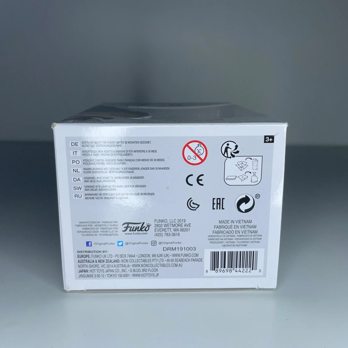 Tracer 550 Funko pop - 4