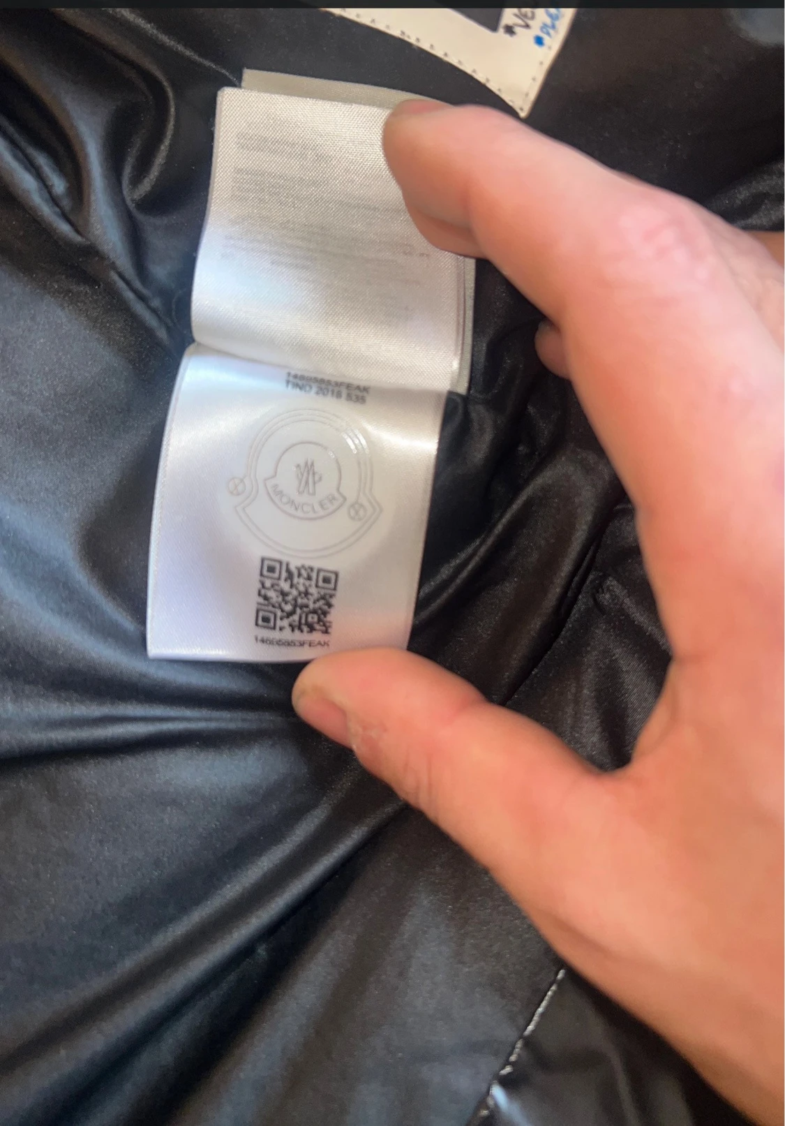 Svart dunväst från Moncler - 2