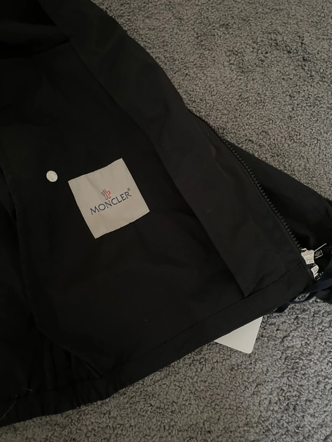 Moncler Vindjacka svart - 3