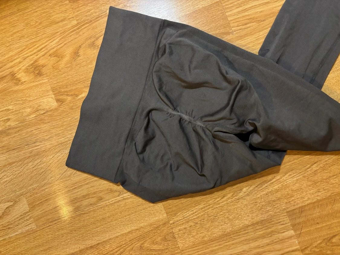 Träningstights med scrunch storlek S - 1