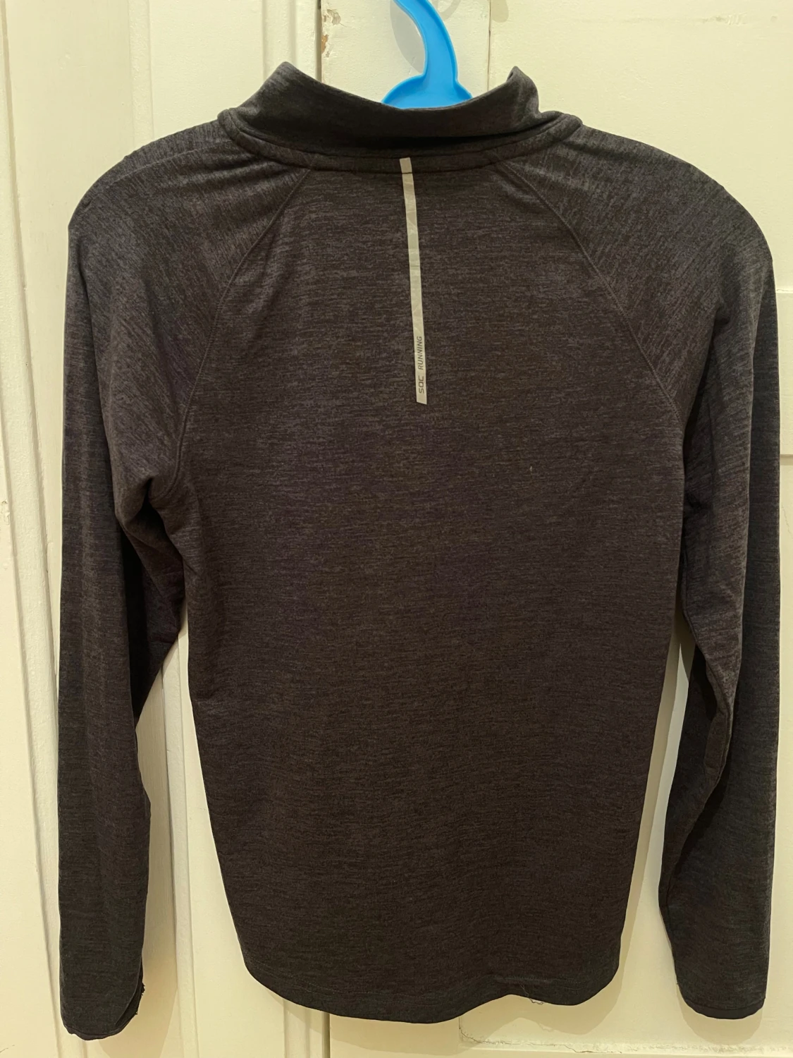 Mörkgrå träningströja  - 1