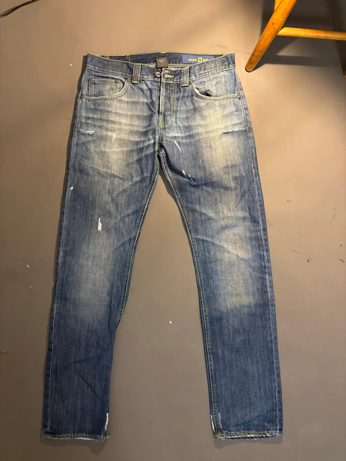 Dondup blå jeans, storlek 33 - 1