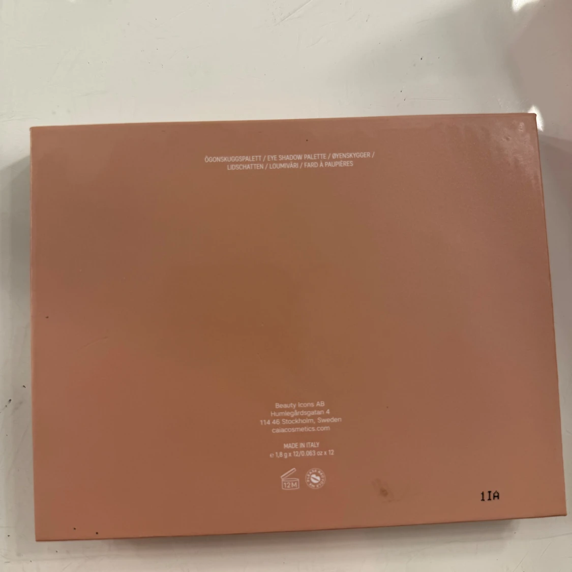 Caia ögonskuggspalett - 3
