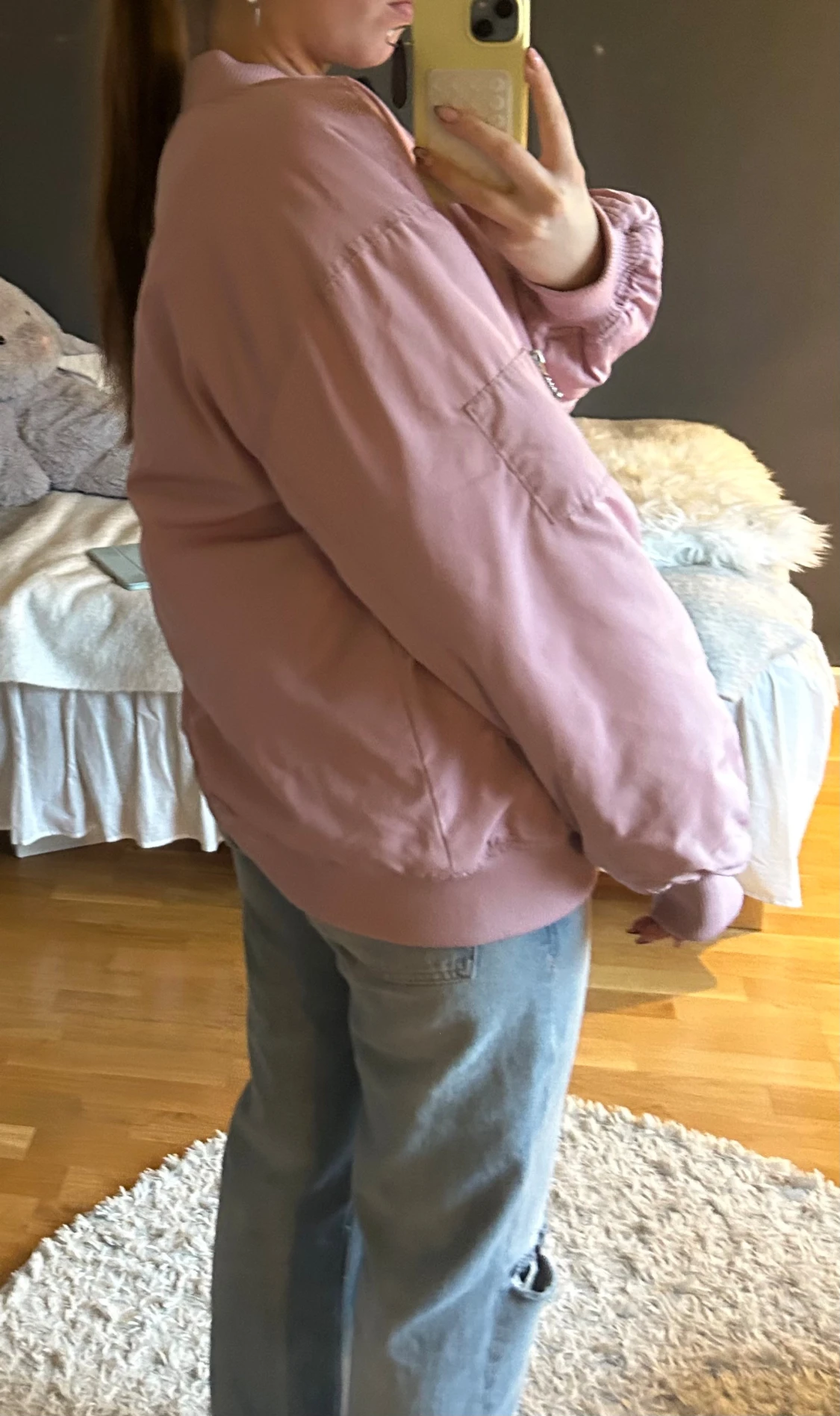 Rosa bomberjacka - 2