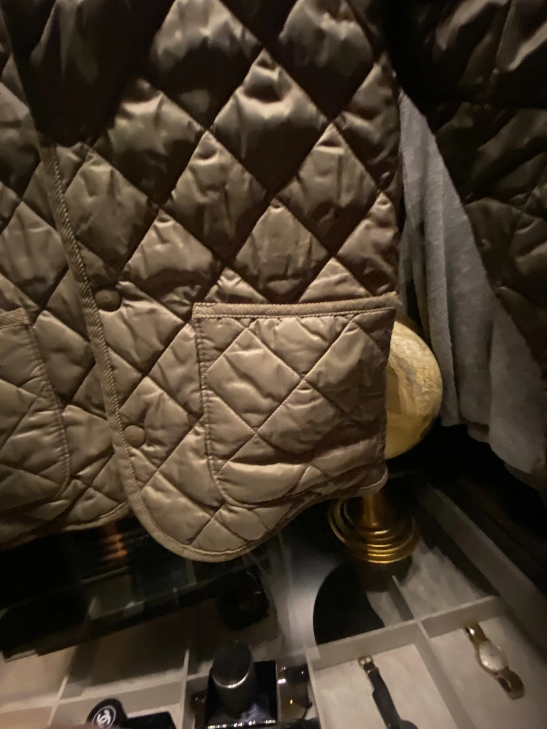 Quiltad jacka från Benetton - 1