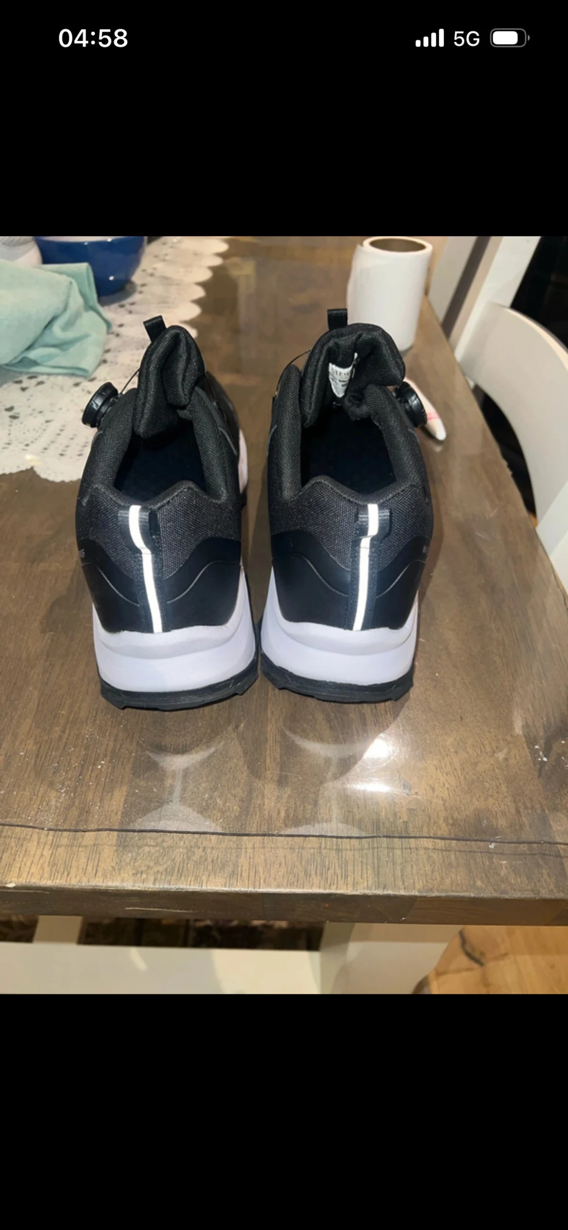 Stenk vinterskor oanvänd  - 1