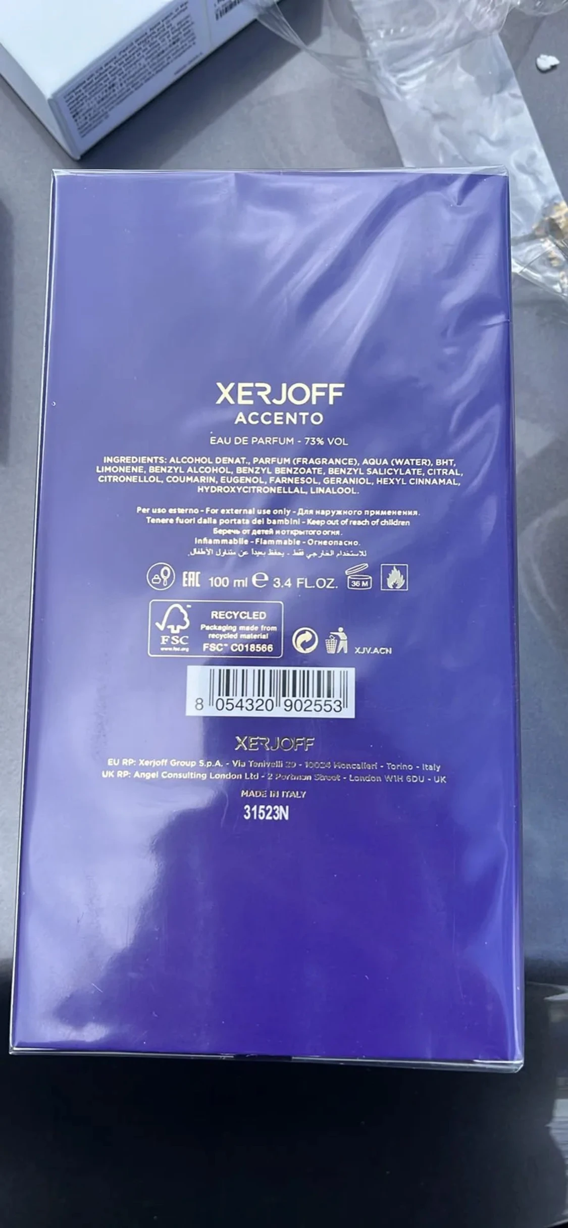 Xerjoff Accento Eau de Parfum 100ml - 2