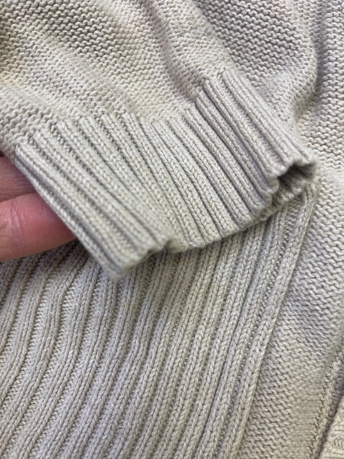 Beige kofta från Cheap Monday M - 4