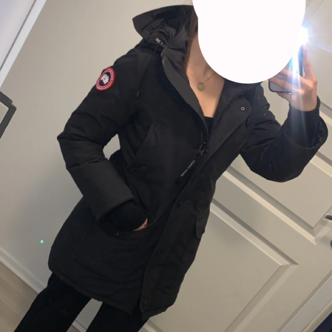 Canada Goose jacka 