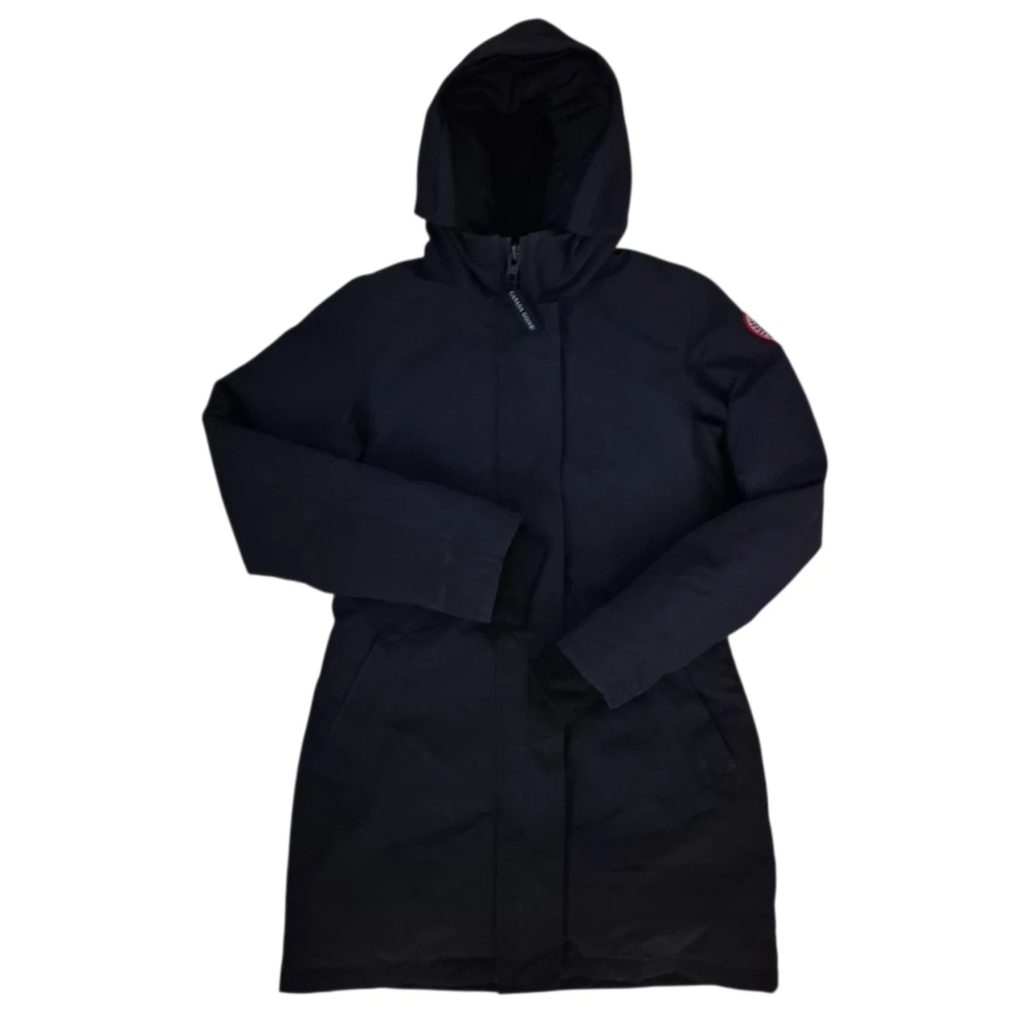 Svart dunjacka från Canada Goose