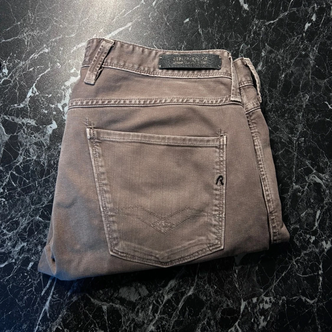 Beige jeans från Replay - 92