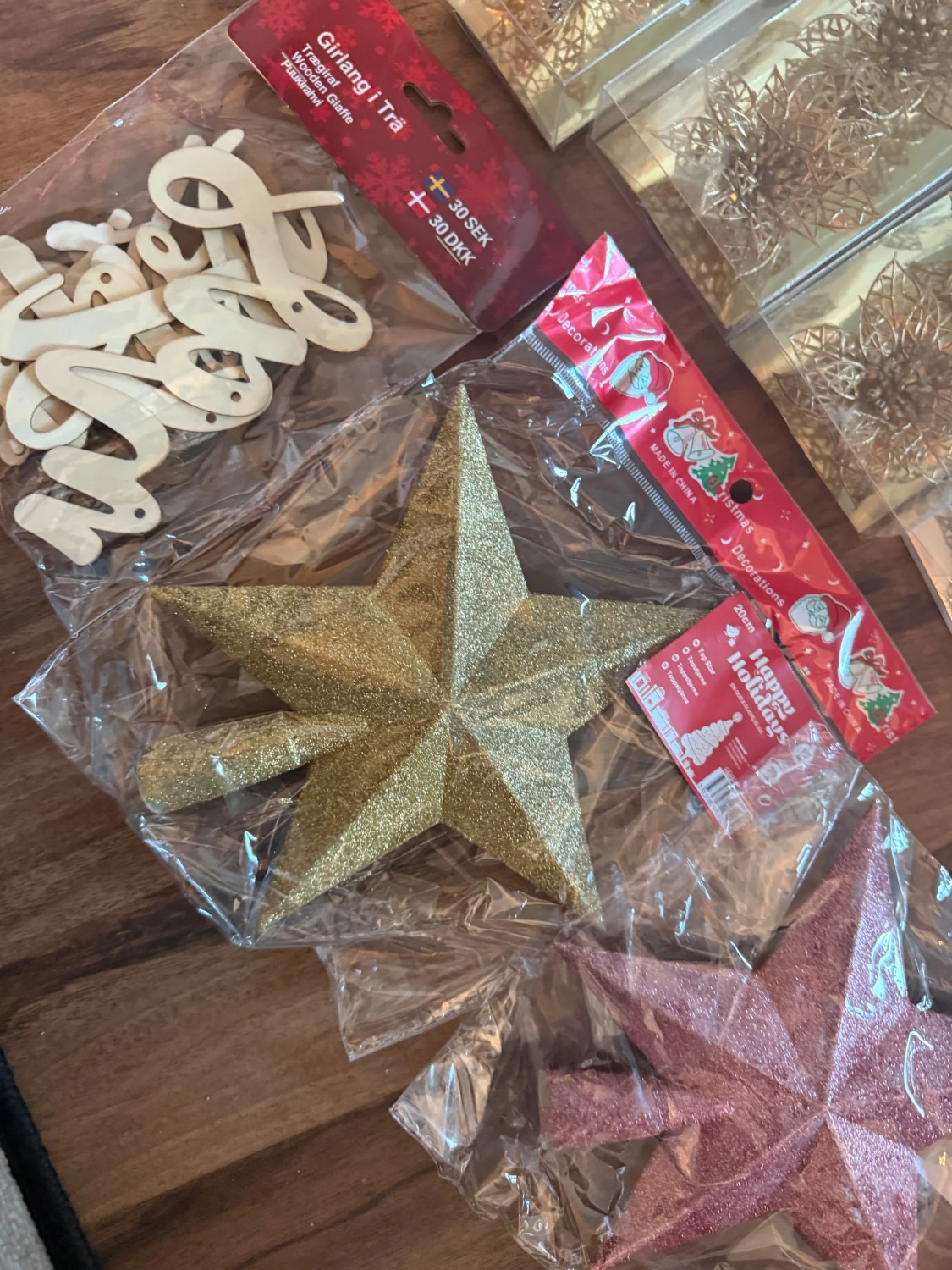 Juldekorationer  - 3